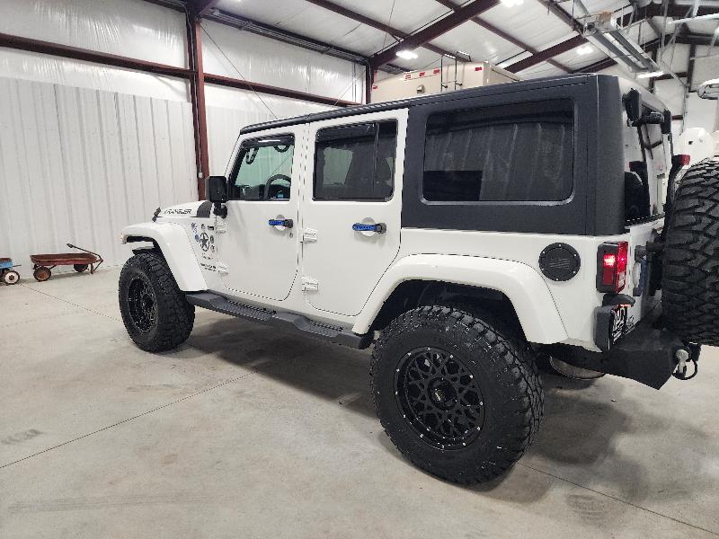 Jeep Wrangler Unlimited Sahara 4x4 2017