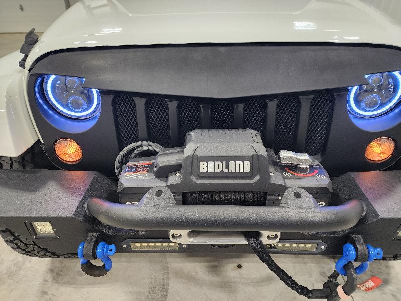 Jeep Wrangler Unlimited Sahara 4x4 2017