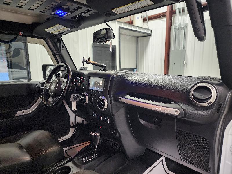 Jeep Wrangler Unlimited Sahara 4x4 2017