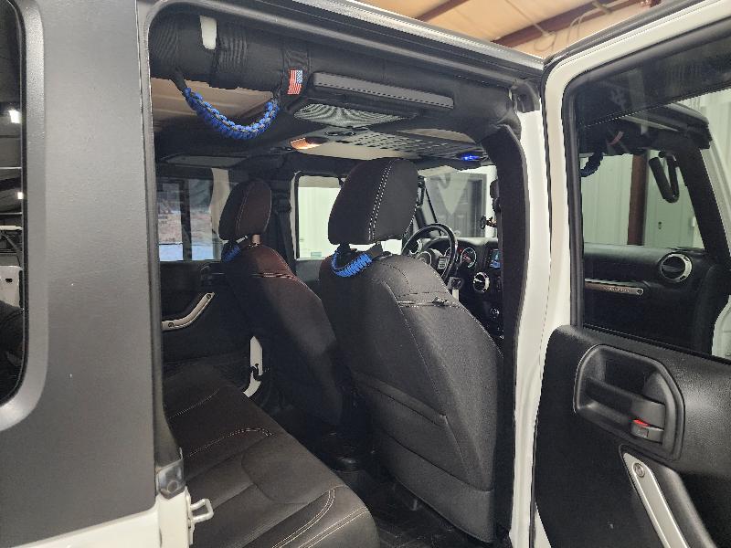 Jeep Wrangler Unlimited Sahara 4x4 2017