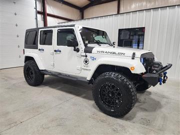 2017 Jeep Wrangler Unlimited Sahara 4x4