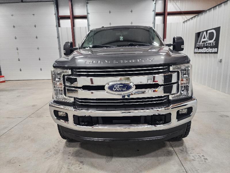 Ford Super Duty F-250 SRW Lariat 4WD Crew Cab 6.75' Box 2017