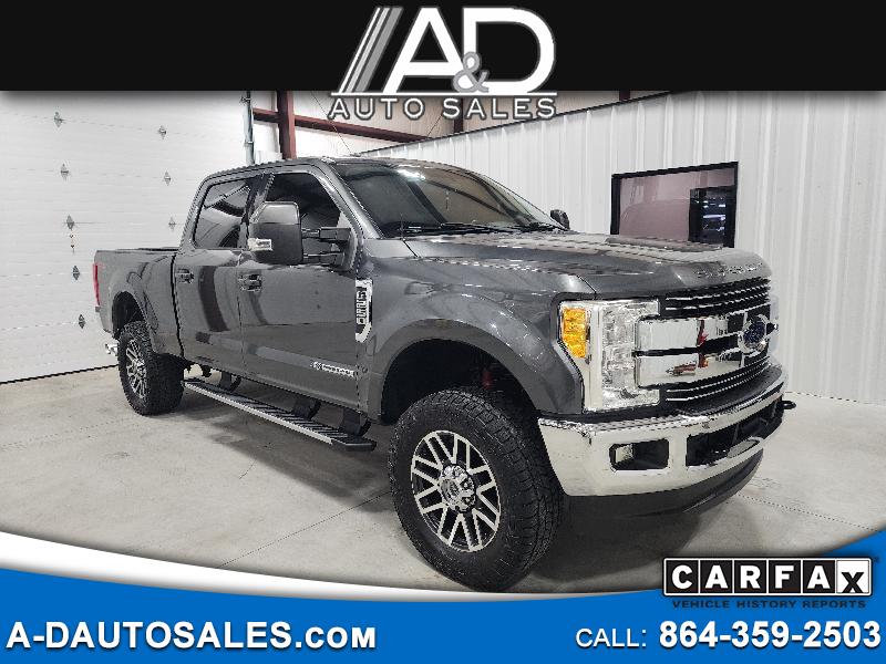 2017 Ford Super Duty F-250 SRW Lariat 4WD Crew Cab 6.75' Box