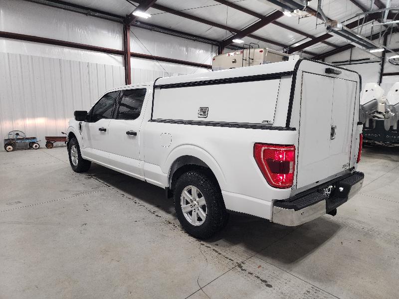Ford F-150 2WD SuperCrew 145" XLT 2021