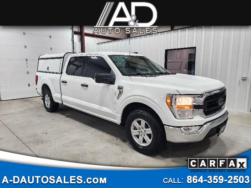 2021 Ford F-150 2WD SuperCrew 145" XLT