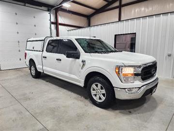 2021 Ford F-150 2WD SuperCrew 145" XLT