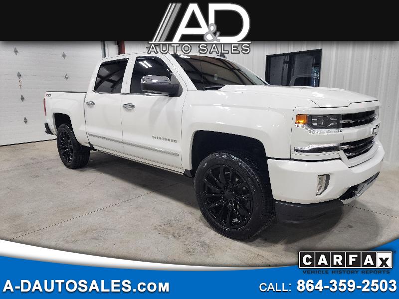 2017 Chevrolet Silverado 1500 4WD Crew Cab 143.5" LTZ w/2LZ