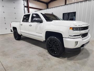 2017 Chevrolet Silverado 1500 4WD Crew Cab 143.5" LTZ w/2LZ