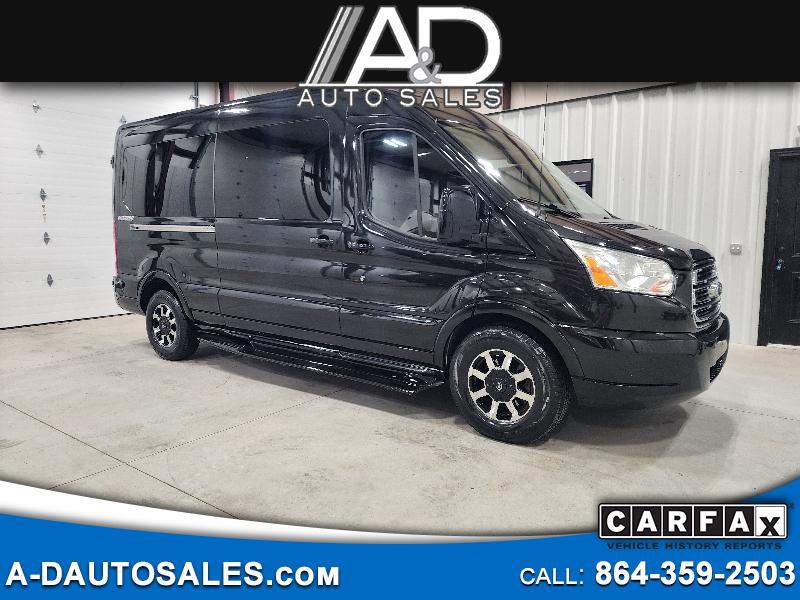 2015 Ford Transit Cargo Van T-250 148" Med Rf 9000 GVWR Sliding RH Dr