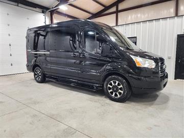 2015 Ford Transit Cargo Van T-250 148" Med Rf 9000 GVWR Sliding RH Dr