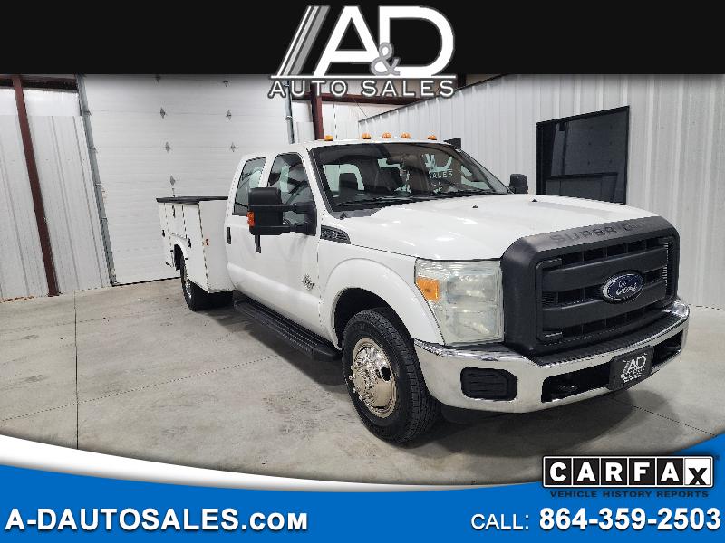 Ford Super Duty F-350 DRW 2WD Crew Cab 176" WB 60" CA Lariat 2015