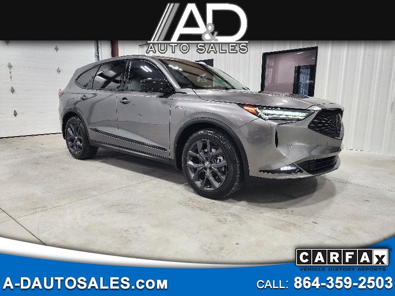 2022 Acura MDX SH-AWD w/A-Spec Package