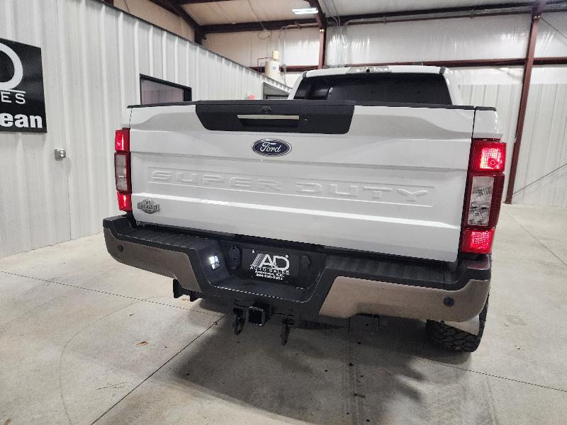 Ford Super Duty F-250 SRW King Ranch 4WD Crew Cab 8' Box 2020
