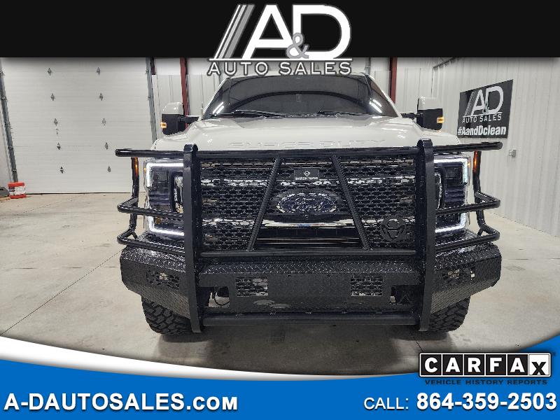 2020 Ford Super Duty F-250 SRW King Ranch 4WD Crew Cab 8' Box