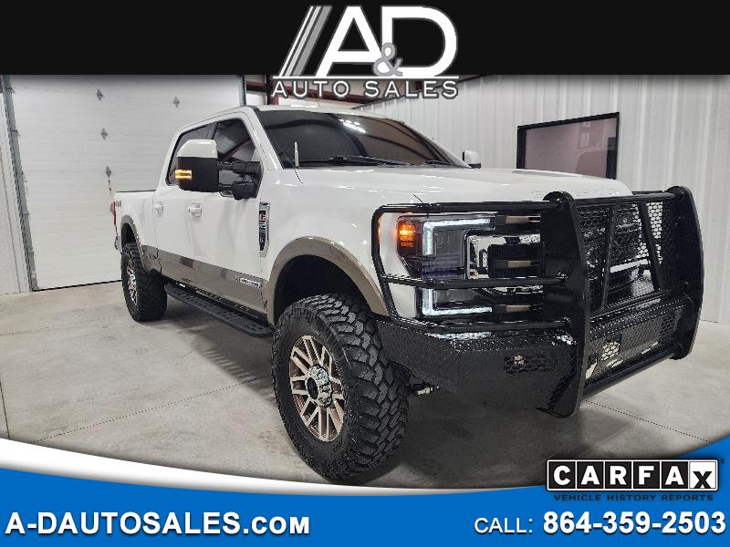 2020 Ford Super Duty F-250 SRW King Ranch 4WD Crew Cab 8' Box