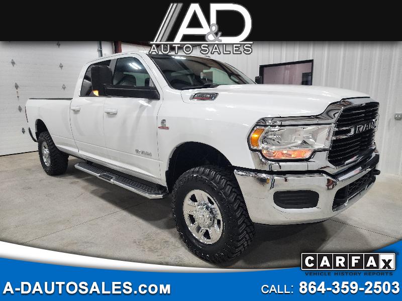 2021 RAM 2500 Big Horn 4x4 Crew Cab 8' Box