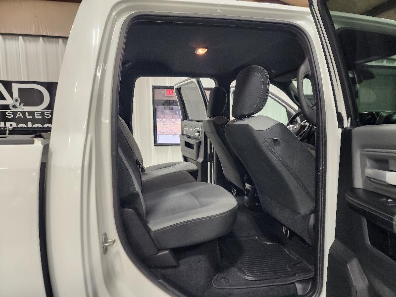 RAM 2500 Big Horn 4x4 Crew Cab 8' Box 2021