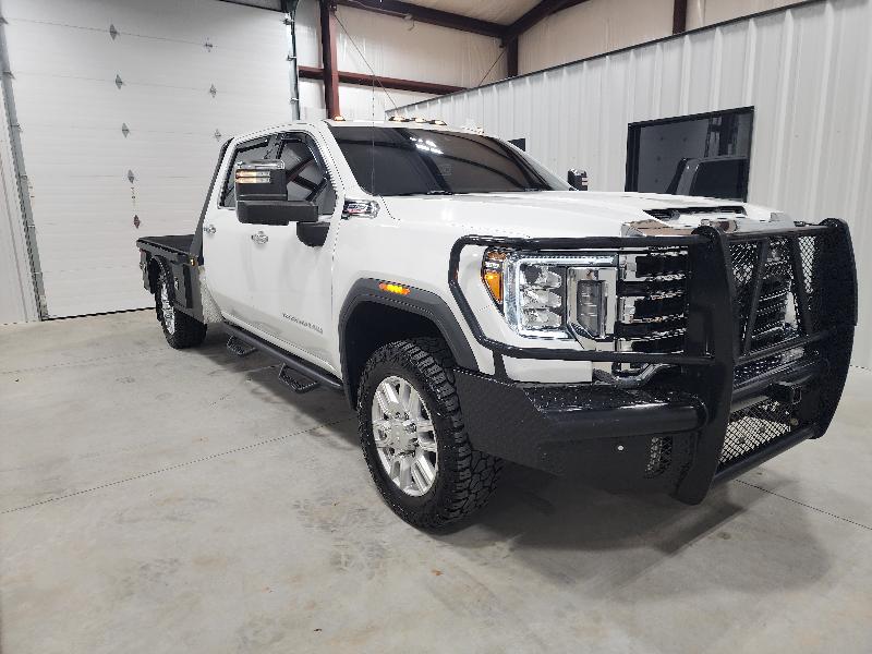 GMC Sierra 3500HD 4WD Crew Cab 172" SLT 2020