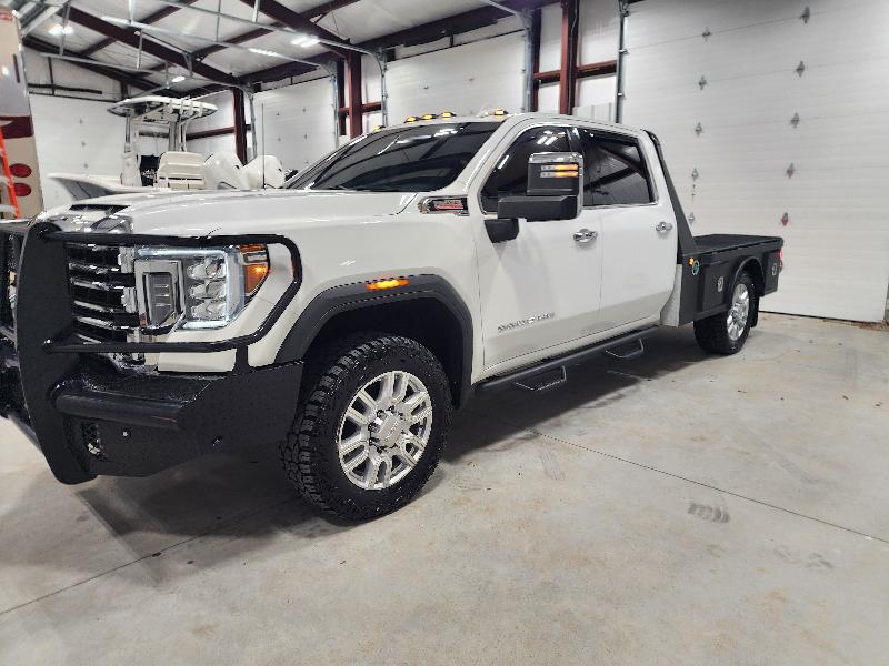 GMC Sierra 3500HD 4WD Crew Cab 172" SLT 2020