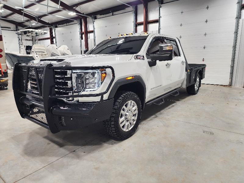 GMC Sierra 3500HD 4WD Crew Cab 172" SLT 2020