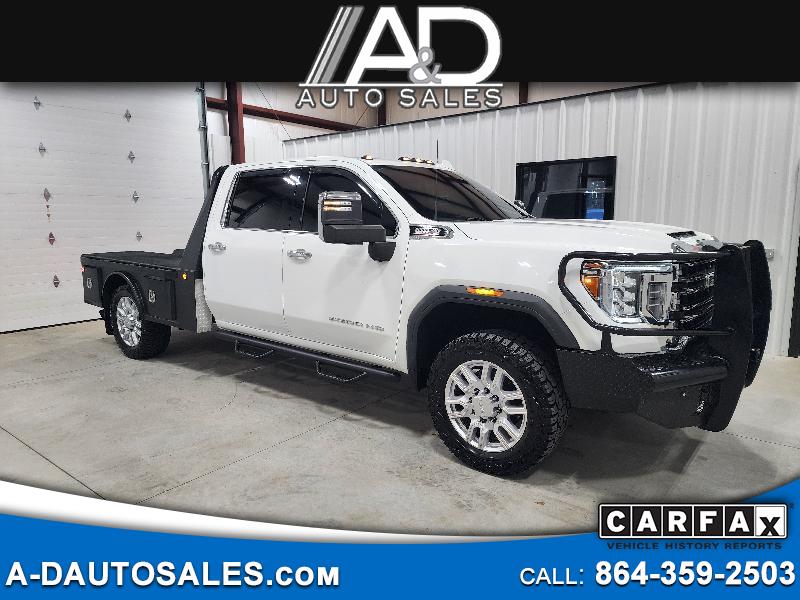 2020 GMC Sierra 3500HD 4WD Crew Cab 172" SLT