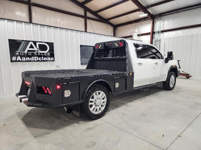 GMC Sierra 3500HD 4WD Crew Cab 172" SLT 2020