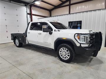 2020 GMC Sierra 3500HD 4WD Crew Cab 172" SLT