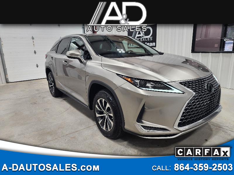 2021 Lexus RX RX 350 FWD