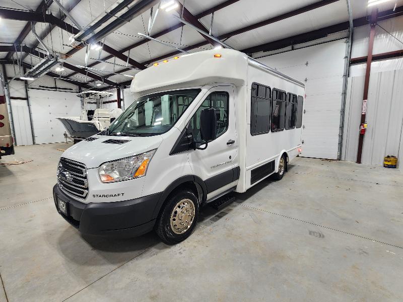 Ford Transit Cutaway T-350 DRW 138" WB 10360 GVWR 2018