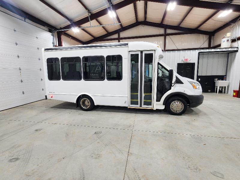 Ford Transit Cutaway T-350 DRW 138" WB 10360 GVWR 2018