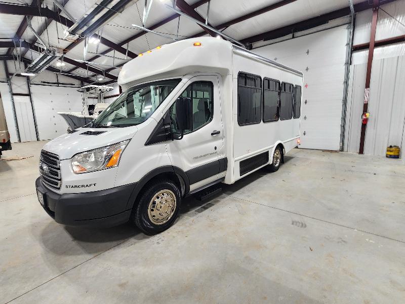 Ford Transit Cutaway T-350 DRW 138" WB 10360 GVWR 2018