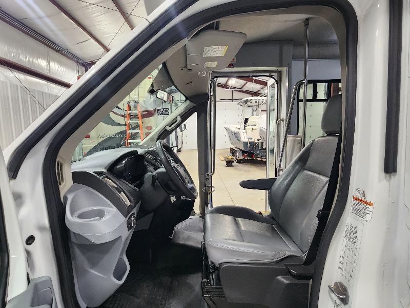 Ford Transit Cutaway T-350 DRW 138" WB 10360 GVWR 2018