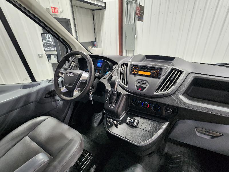 Ford Transit Cutaway T-350 DRW 138" WB 10360 GVWR 2018