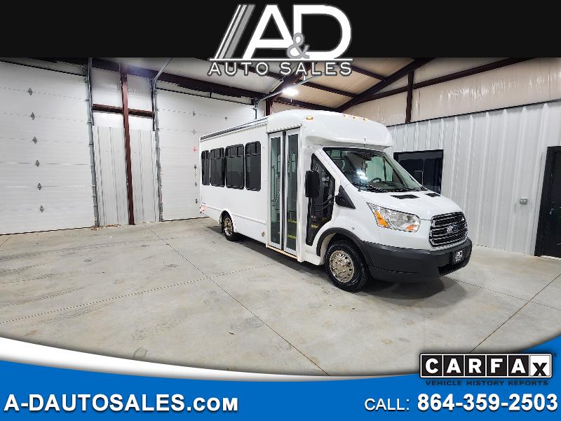2018 Ford Transit Cutaway T-350 DRW 138" WB 10360 GVWR
