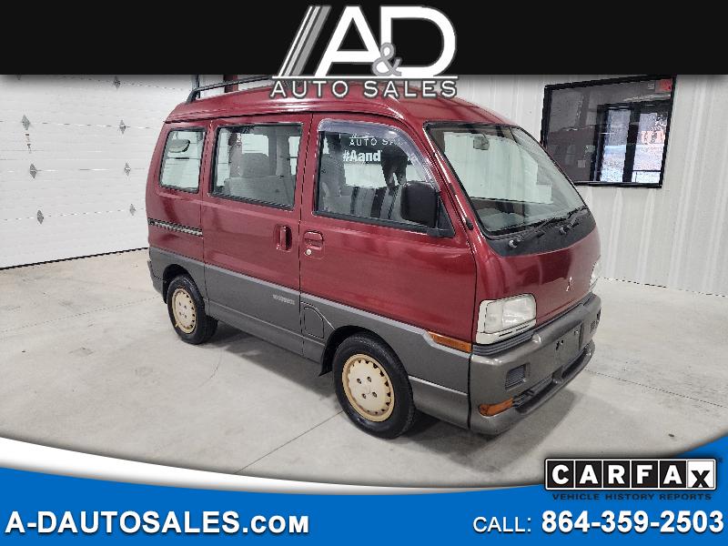 1996 Mitsubishi Bravo 