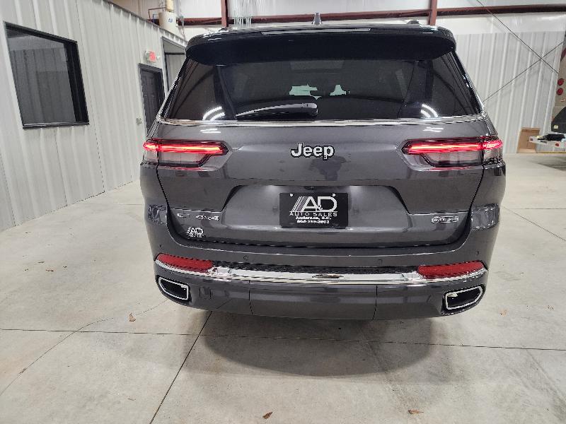 Jeep Grand Cherokee L Overland 4x4 2022