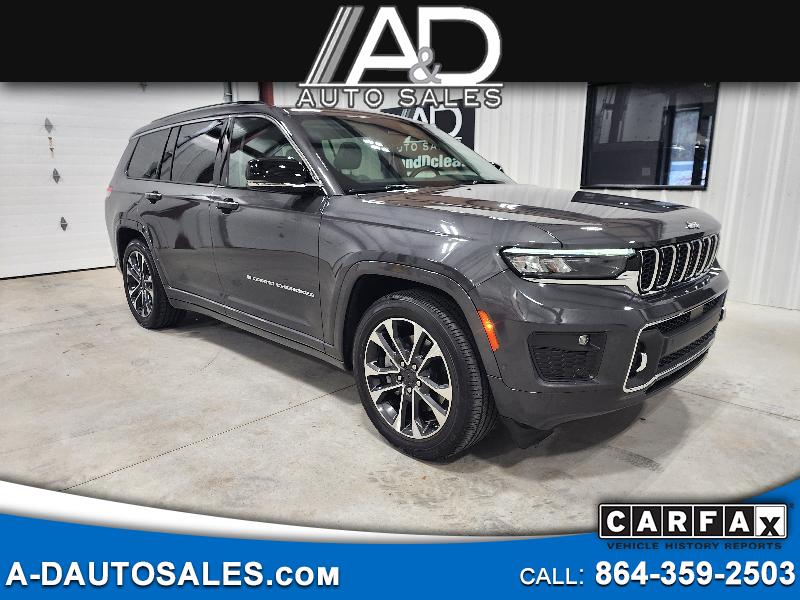 2022 Jeep Grand Cherokee L Overland 4x4