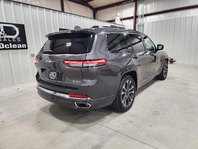 Jeep Grand Cherokee L Overland 4x4 2022