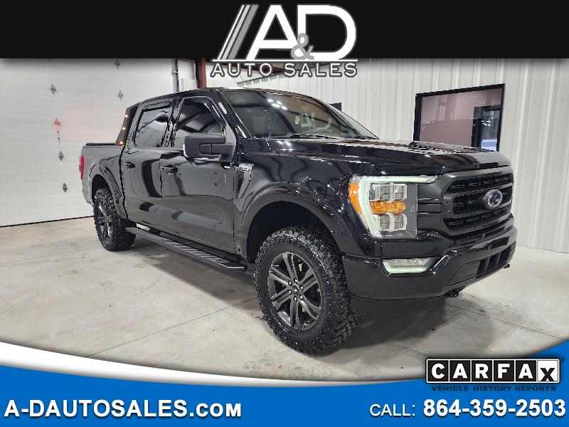 2021 Ford F-150 4WD SuperCrew 145" XLT