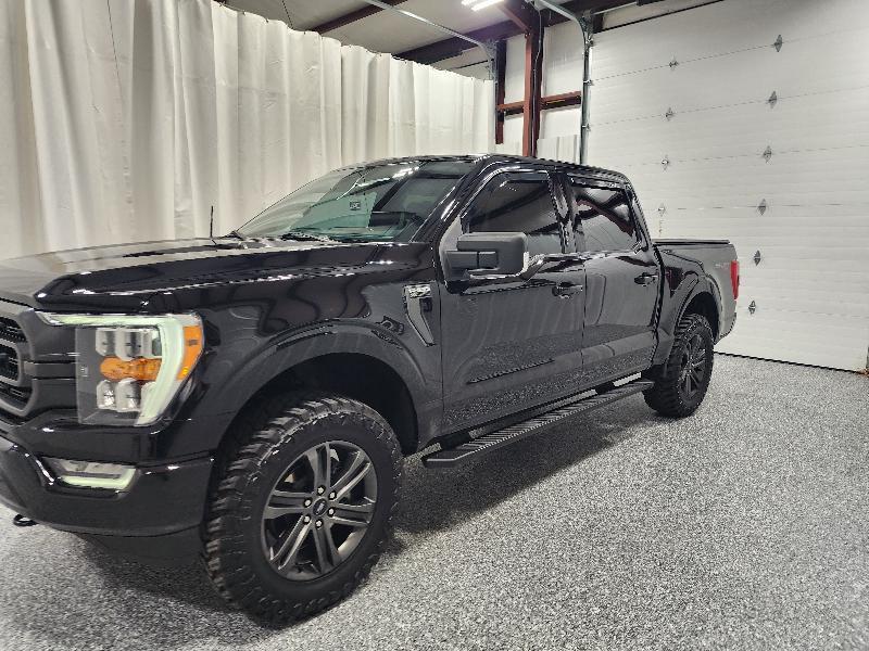 Ford F-150 4WD SuperCrew 145" XLT 2021