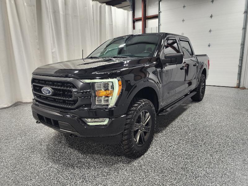 Ford F-150 4WD SuperCrew 145" XLT 2021