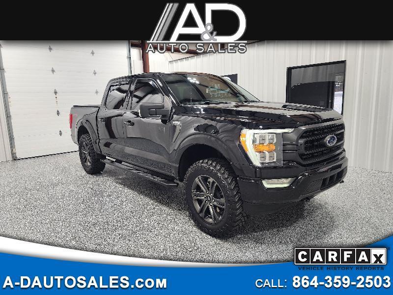 2021 Ford F-150 4WD SuperCrew 145" XLT