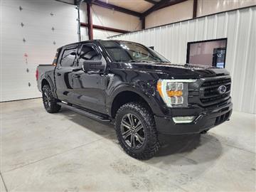 2021 Ford F-150 4WD SuperCrew 145" XLT