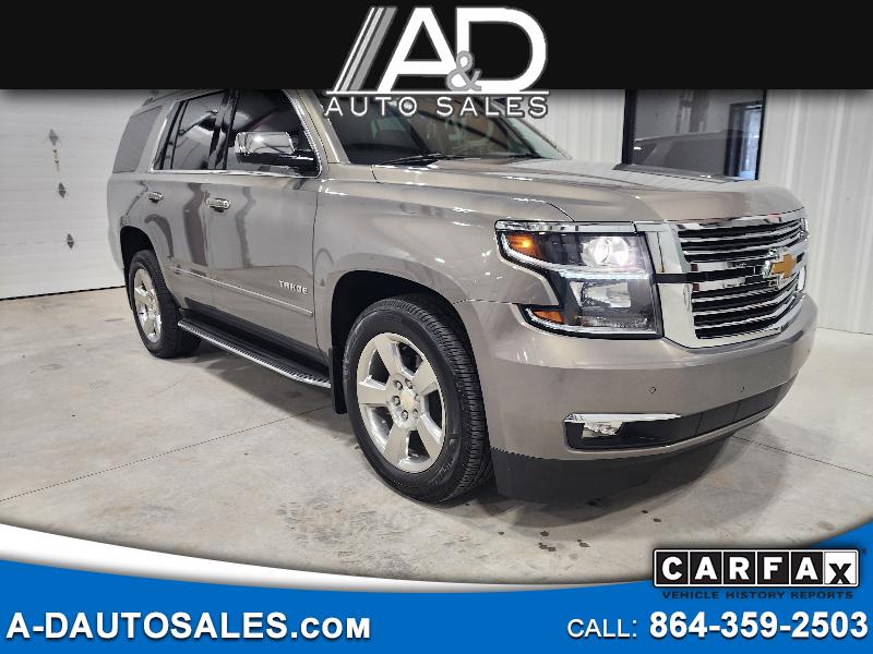 2017 Chevrolet Tahoe 2WD 4dr Premier