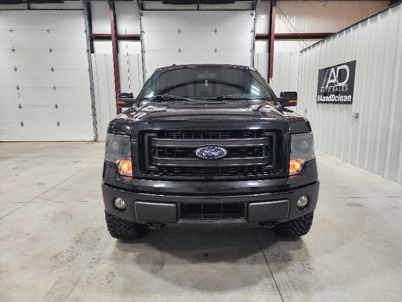Ford F-150 4WD SuperCrew 145" King Ranch 2014