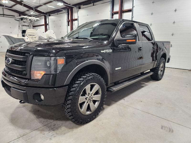 Ford F-150 4WD SuperCrew 145" King Ranch 2014