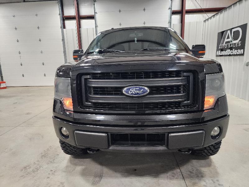 Ford F-150 4WD SuperCrew 145" King Ranch 2014