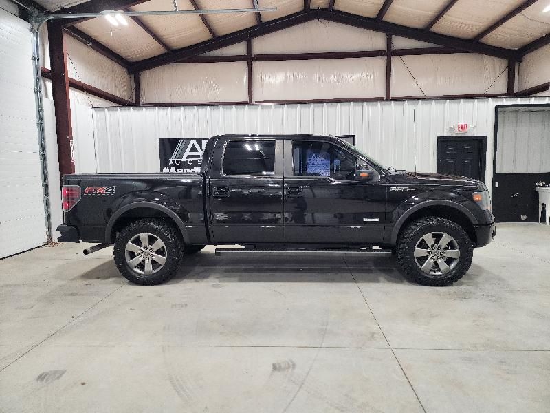 Ford F-150 4WD SuperCrew 145" King Ranch 2014