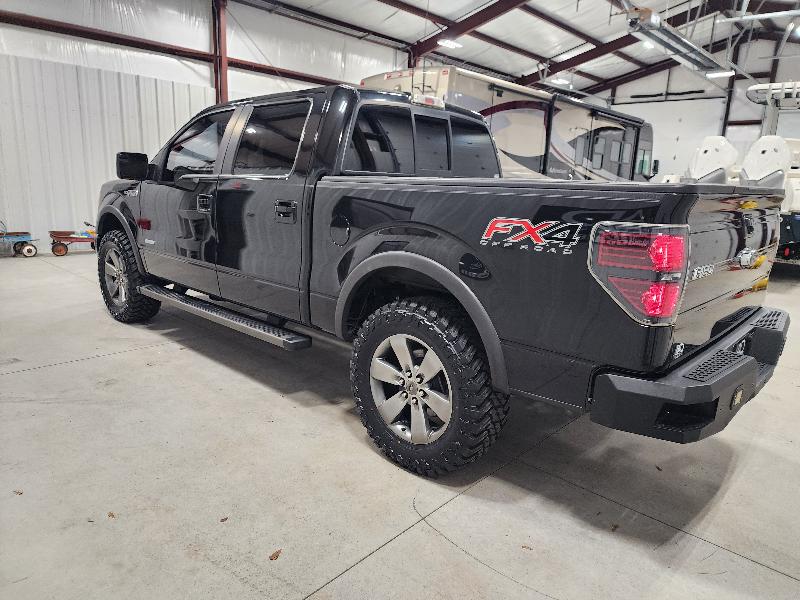 Ford F-150 4WD SuperCrew 145" King Ranch 2014