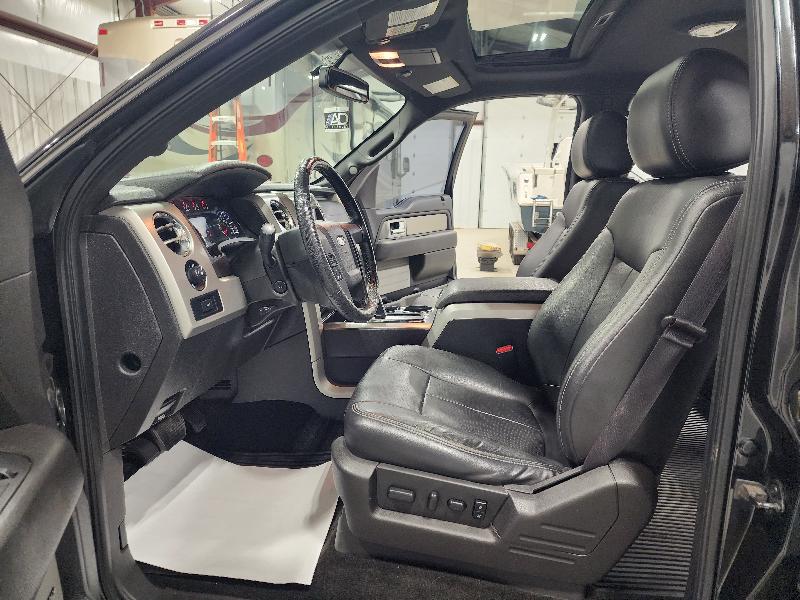 Ford F-150 4WD SuperCrew 145" King Ranch 2014